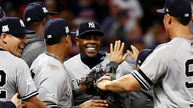 Yankees überraschen in Playoffs