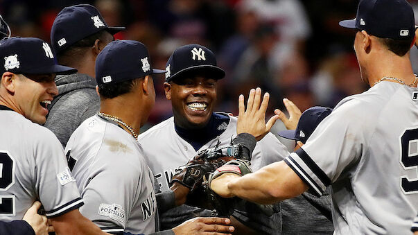 New York Yankees überraschen in Playoffs