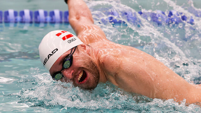 Behindertensport: EM-Bronze für Schwimmer Onea