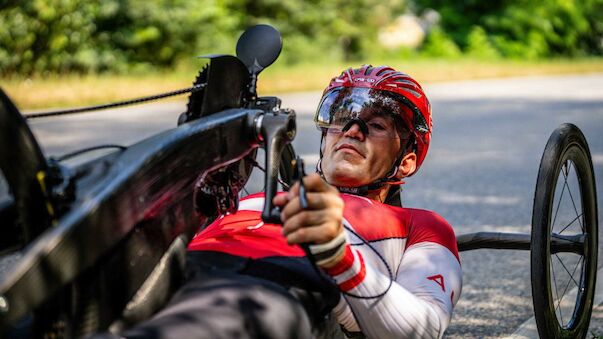 Handbiker Frühwirth sichert sich erstmals WM-Gold