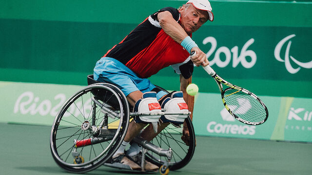 Paralympics-Aus für Tennis-Asse