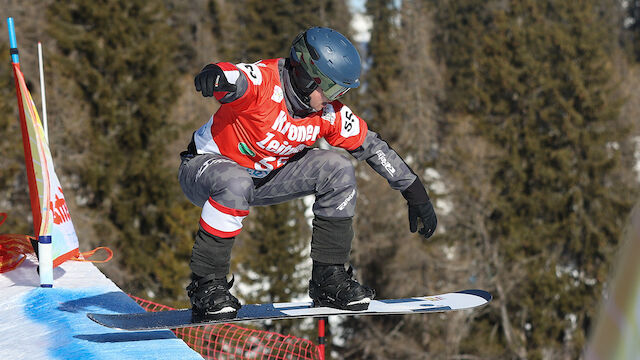 Sporthilfe Erfolgsgeschichten: Lukas Schlatzer (Snowboard)