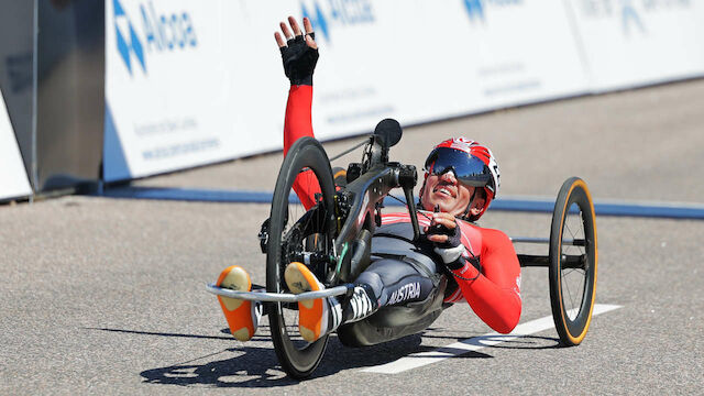 Handbiker Frühwirth jubelt bei WM über 2. Silber