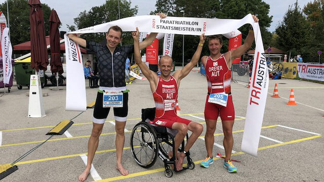 Triathlon: Para-Staatsmeister in St. Pölten gekürt