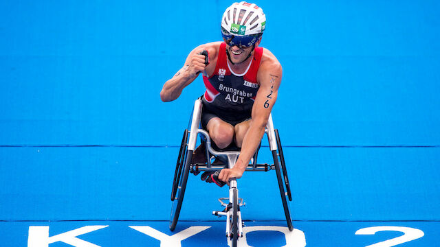 Triathlet Brungraber holt nach Aufholjagd Silber