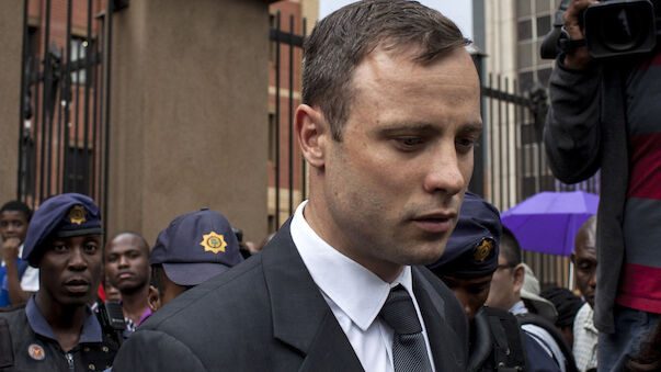 Pistorius gegen Kaution frei