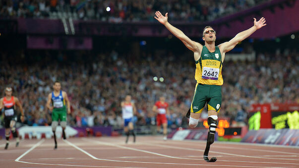 Fauxpas: Paralympics werben mit Pistorius