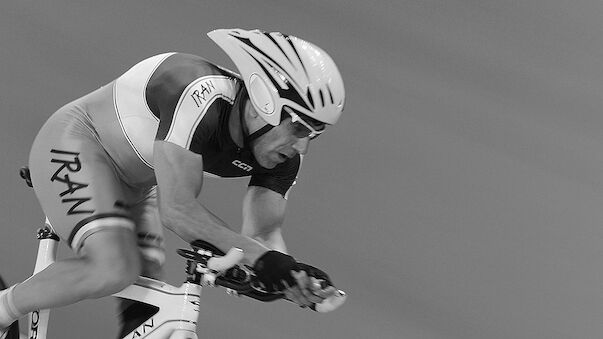 Radfahrer Golbarnezhad stirbt bei Paralympics