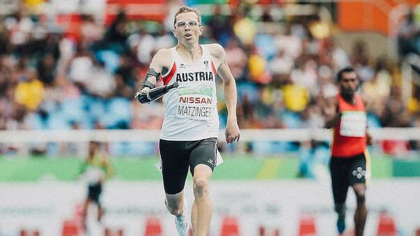 Matzinger läuft über 400 Meter zu Bronze