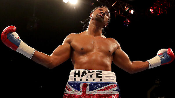 David Haye beendet Karriere