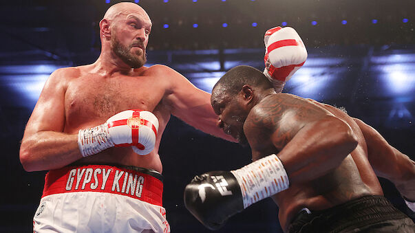 Box-Champion Tyson Fury tritt ungeschlagen ab