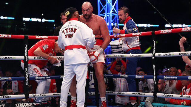 Gibt Tyson Fury sein Comeback?