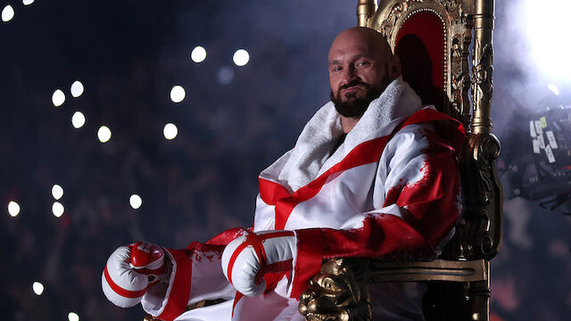 Für diese Summe würde Tyson Fury zurückkehren