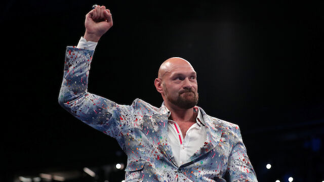 Boxen: Tyson Fury steigt gegen Derek Chisora in den Ring
