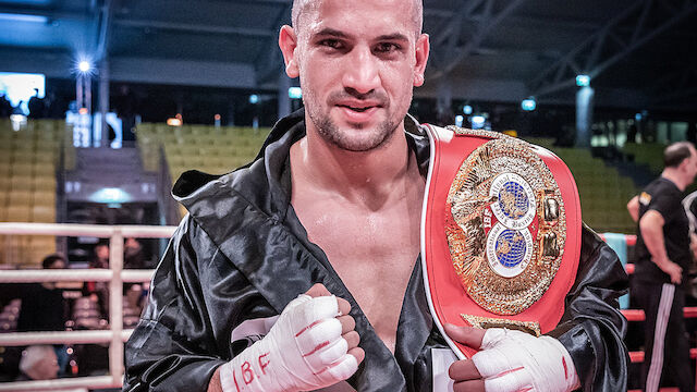 Box-Profi Marcos Nader verteidigt seinen IBF-Titel