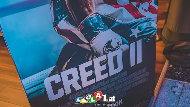 Die besten Bilder der Kinopremiere von Creed 2