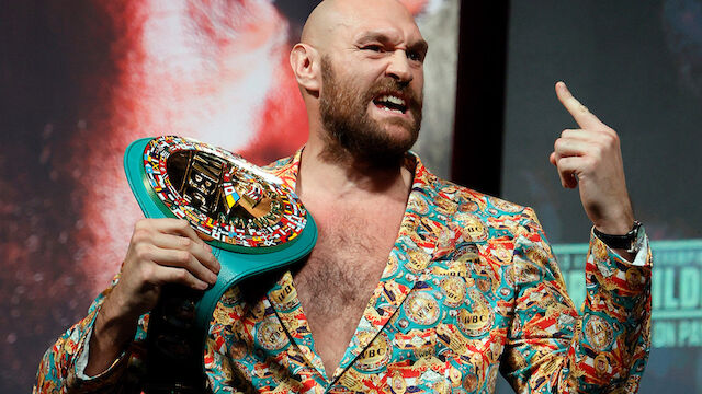 Fury an Wilder: "Dann ist seine Karriere vorbei"