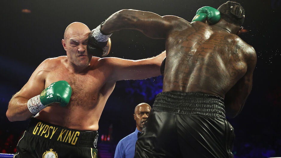 Boxen: Schwergewichts-Weltmeister Fury kündigt Kampf an - Sport-Mix