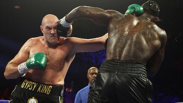 Weltmeister Tyson Fury kündigt Kampf an