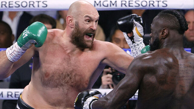 Tyson Fury verteidigt WM-Titel mit einem K.o.-Sieg