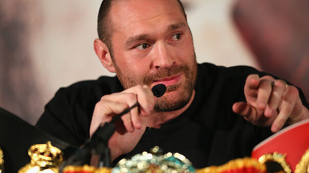 Tyson Fury gibt WM-Titel zurück und ist Lizenz los