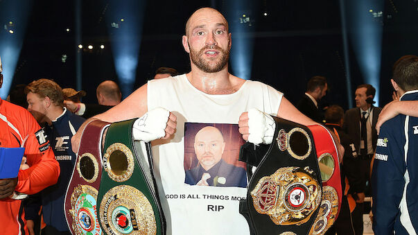 Box-Champ Fury beleidigt Hamilton und Murray