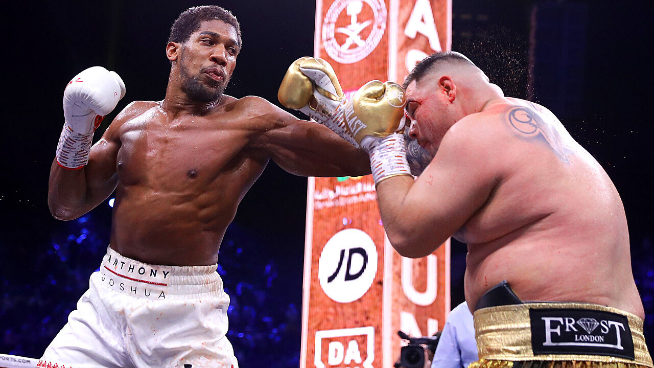 Anthony Joshua erobert im Rückkampf gegen Ruiz WM-Titel zurück