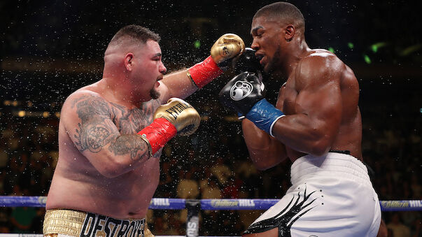 Anthony Joshua sinnt gegen Andy Ruiz jr. auf Rache