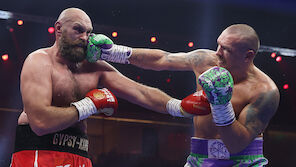 Usyk besiegt Fury auch im WM-Rückkampf