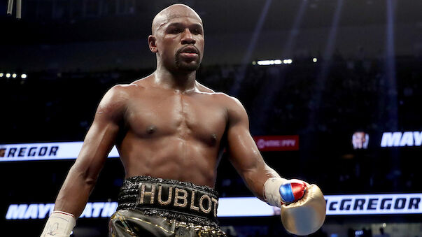 Mayweather kündigt Comeback gegen Kickboxer an