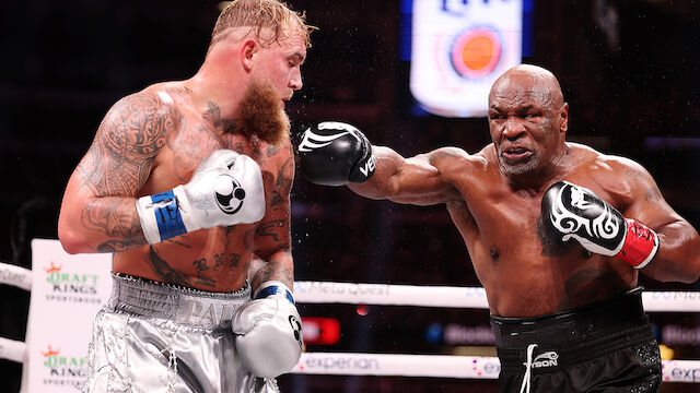 Mike Tyson verliert bei Rückkehr in den Box-Ring gegen Paul