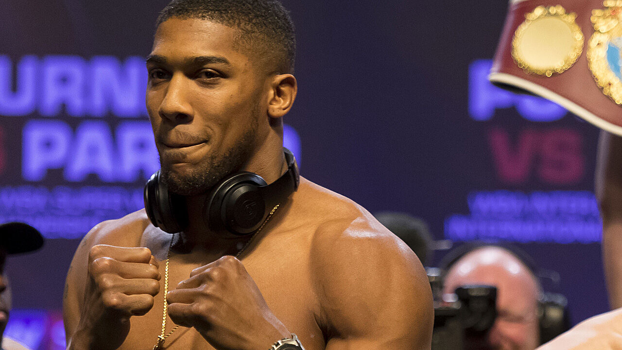 Anthony Joshua Statistik Anthony Joshua Statistik