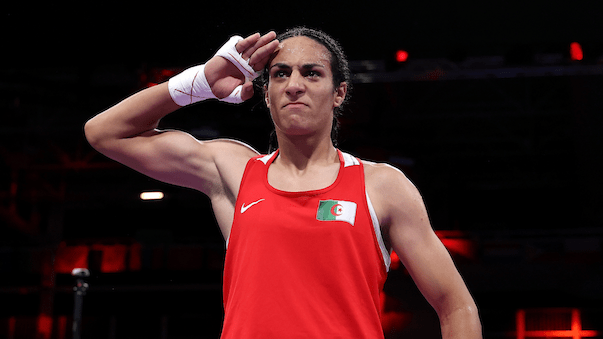 Umstrittene Boxerin Khelif hat Medaille sicher