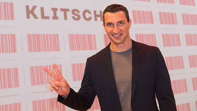 Mega-Angebot für Klitschko-Comeback