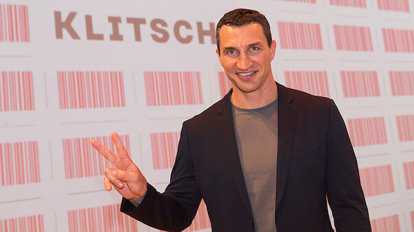 Mega-Angebot für Klitschko-Comeback