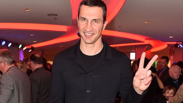 Klitschko heizt Gerüchte an: "Man sagt nie nie"