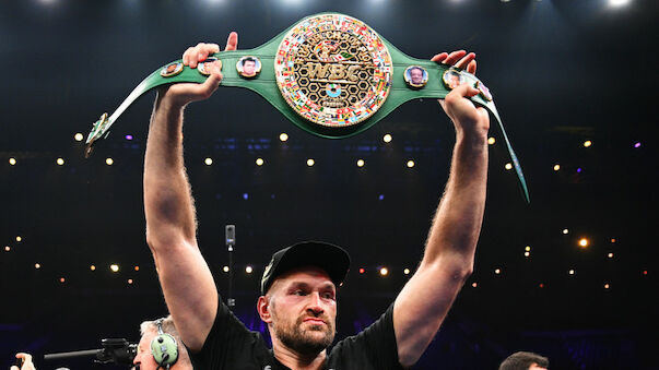 Box-Weltmeister Fury entgeht Blamage gegen Käfigkämpfer