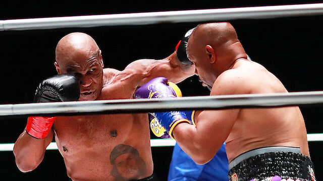 Tyson-Comeback gegen Jones endet unentschieden