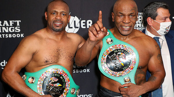 Tyson-Comeback gegen Jones endet mit Remis