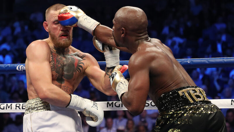Mayweather vs. McGregor - der Fight