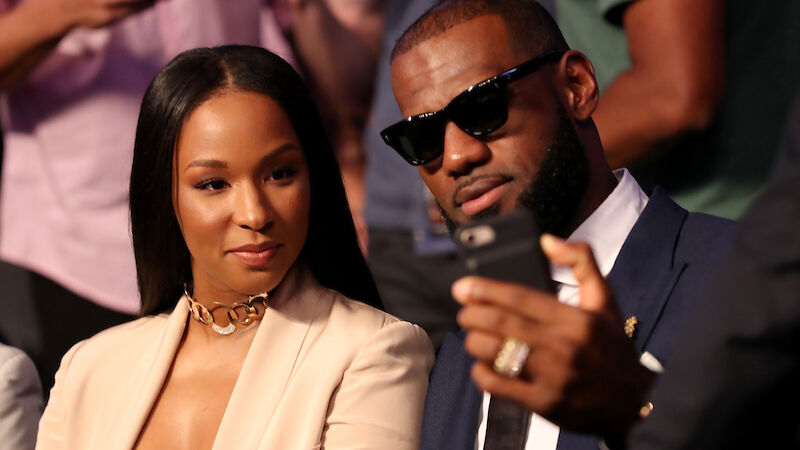 Mayweather vs. McGregor - die Promis