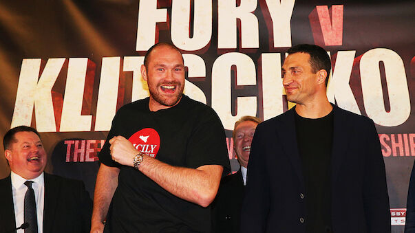 Klitschko vs. Fury: Absage wegen Dopings?