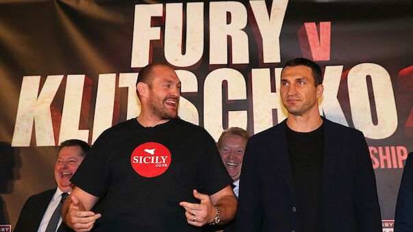 Retourkampf Klitschko vs. Fury verschoben