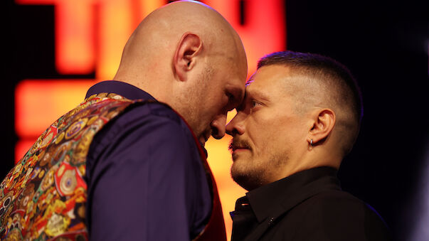 Kampf der Superlative zwischen Fury und Usyk fixiert