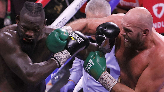 Tyson Fury entthront WBC-Weltmeister Wilder