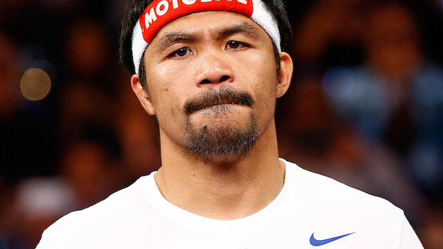 Pacquiao plant sein Comeback