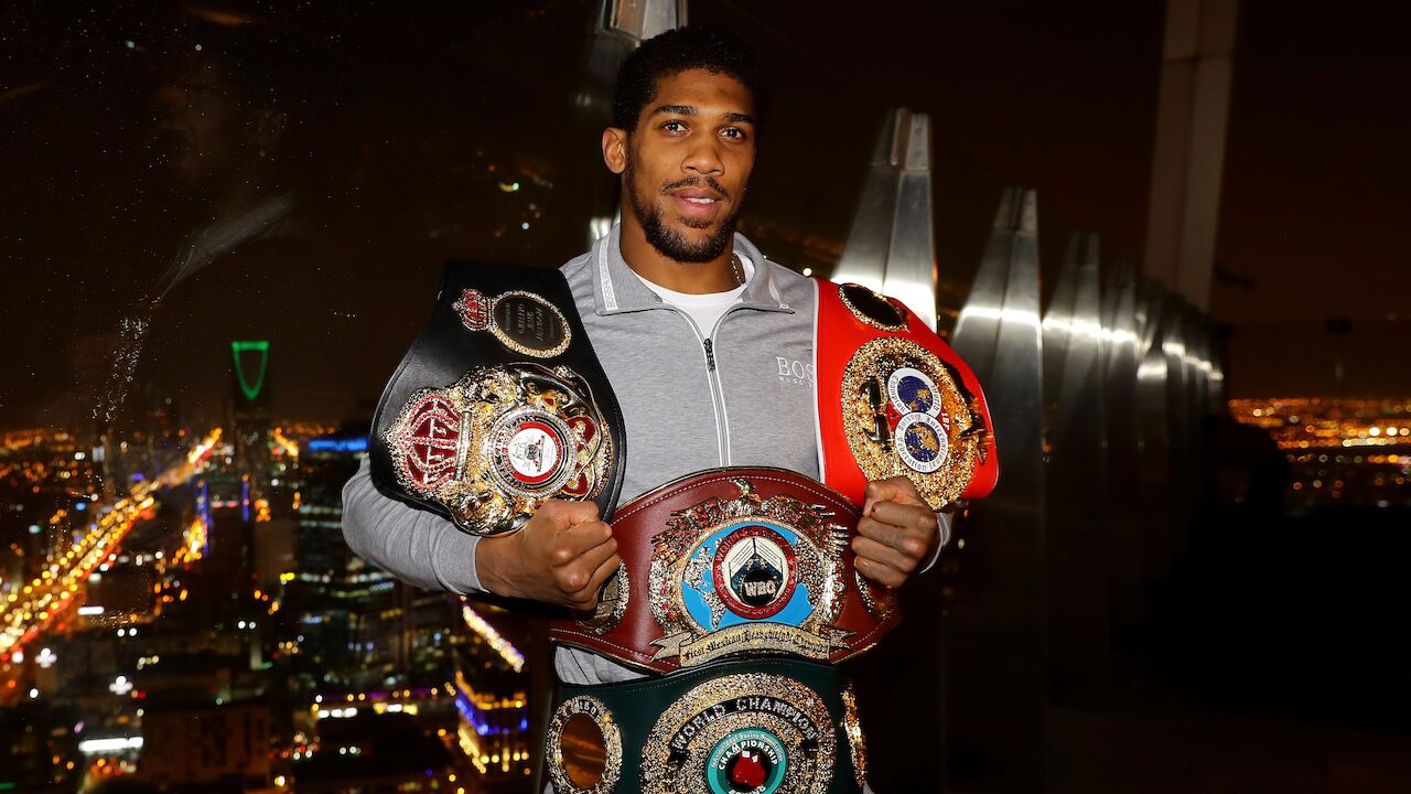 Anthony Joshua Statistik Anthony Joshua Statistik