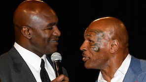Dritter Kampf vs. Tyson? Holyfield würde zusagen