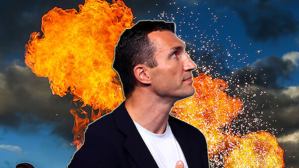Wladimir Klitschko von brennender Yacht gerettet