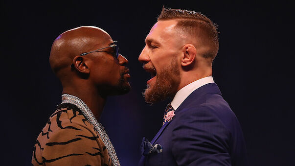 McGregor fordert Mayweather zu Rückkampf heraus